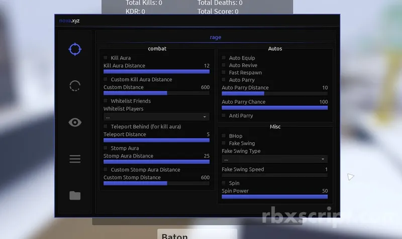Combat Warriors: Kill Aura, Teleports, Walk Speed - Combat Warriors script preview
