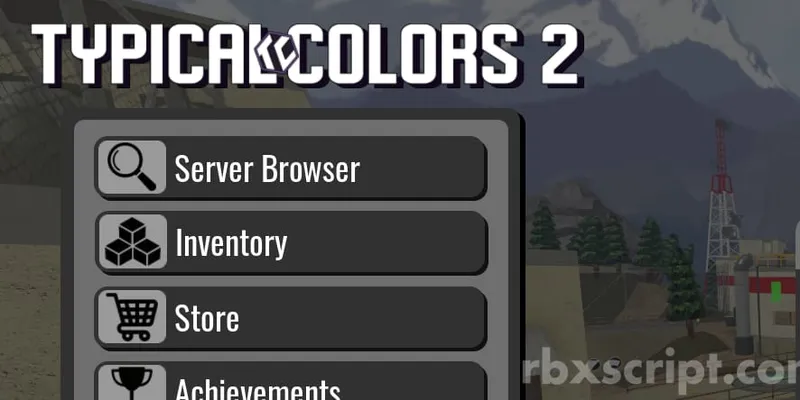 Typical Colors 2: Godmode, Auto Farm, Silent aim - Typical Colors 2 script preview