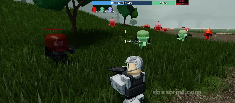 SCP: The Red Lake [Hitbox Expand] - SCP script preview