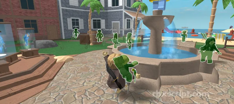 Murder Mystery 2: Player Esp - Murder Mystery 2 script preview