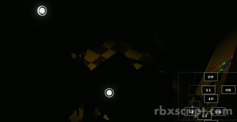 Ultimate Random Night: Invisible Character - Ultimate Random Night script preview