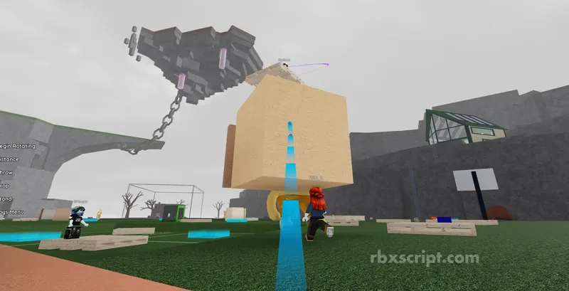 Fling Things and People: Kill All - Fling Things and People script preview