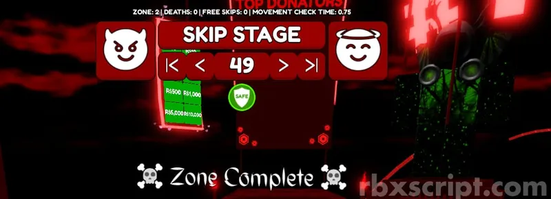 DON'T STOP Obby: Auto Stage - DON'T STOP Obby script preview