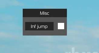 Roblox Universal Script [Inf Jump, ClickTP] - Roblox Universal Script [Inf Jump, ClickTP] script preview