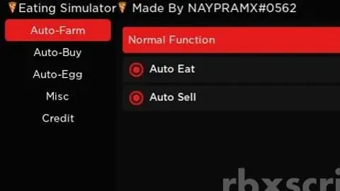 Eating Simulator: Auto Sell, Auto Eat, Auto Egg - Eating Simulator script preview