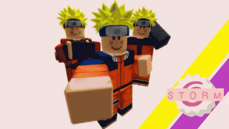 Shinobi Storm - Shinobi Storm script preview