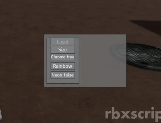 Spray Paint: Free rainbow paint - Spray Paint script preview