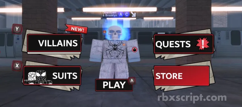 InVision’s: Web-Verse [V3]: Buy All Suits - InVision’s script preview