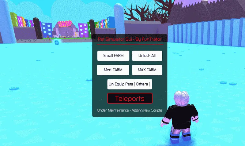 Pet Simulator! - Pet Simulator! script preview