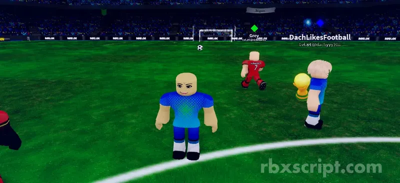 TPS: Street Soccer: Reach - TPS script preview