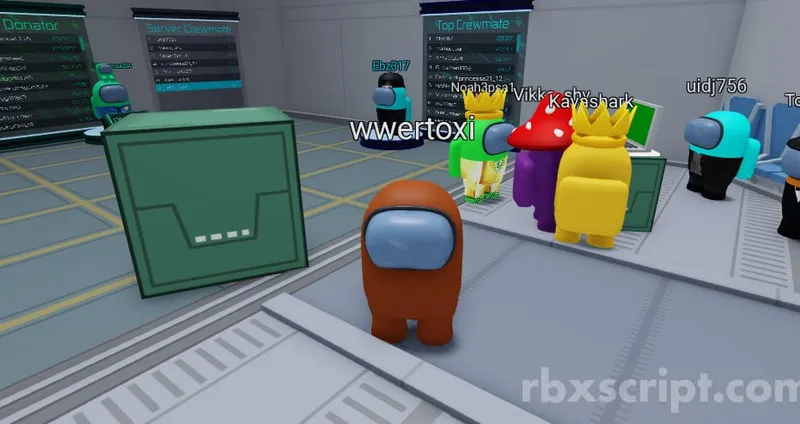 Crewmates! [Kill All] - Crewmates! [Kill All] script preview