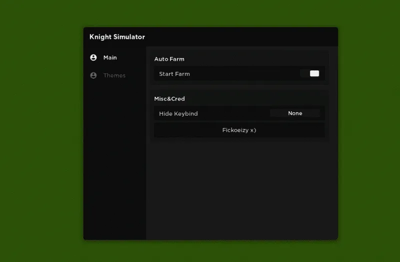 Knight Simulator - Knight Simulator script preview