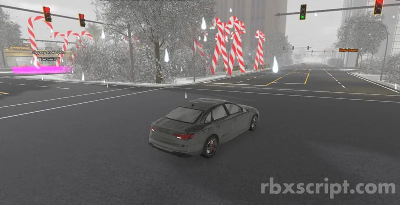 Drivers Paradise: Unlimited Candy Canes - Drivers Paradise script preview