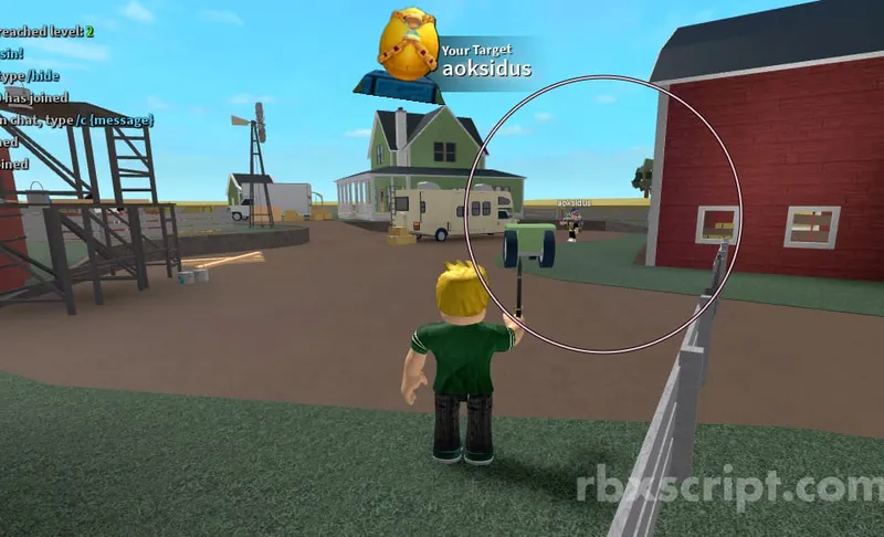 Assassin!: Silent Aim - Assassin! script preview