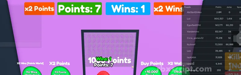 +1 Per Second: Auto Win - +1 Per Second script preview