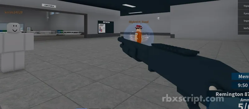 Prison Life: Loop Get Guns - Prison Life script preview