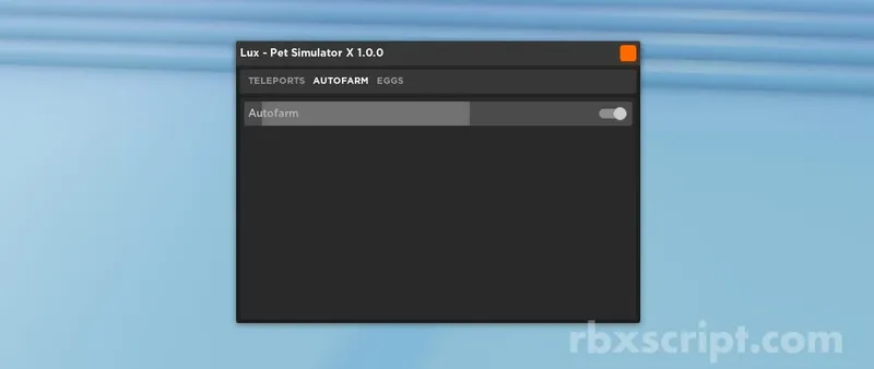 Pet Simulator X: Auto-Farm, Auto Hatch, Teleports - Pet Simulator X script preview