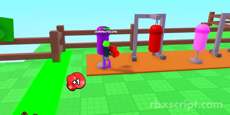 Wall Punch Race: Auto Train - Wall Punch Race script preview