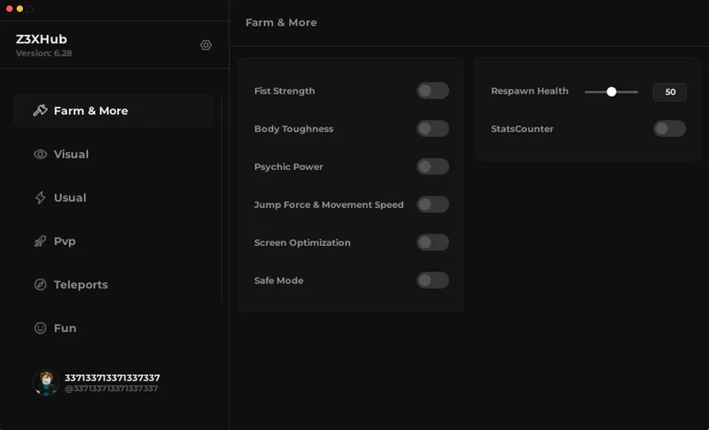 Best script for SPTS: Classic - Z3XHub Script NOT VERIFIED script preview