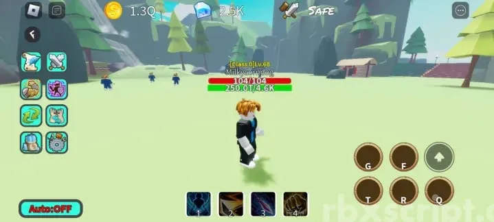 Unlimited Upgrade Simulator: Inf Cash Mobile Script - Unlimited Upgrade Simulator script preview