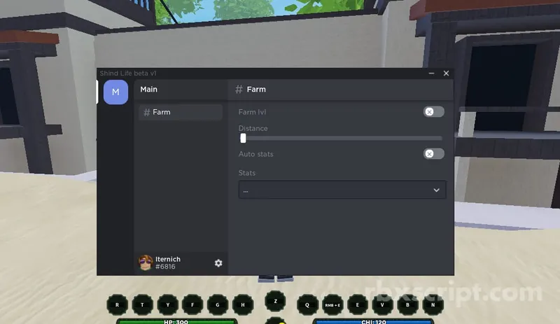 Shindo Life [GUI - Farm lvl and Auto Stats] - Shindo Life [GUI - Farm lvl and Auto Stats] script preview