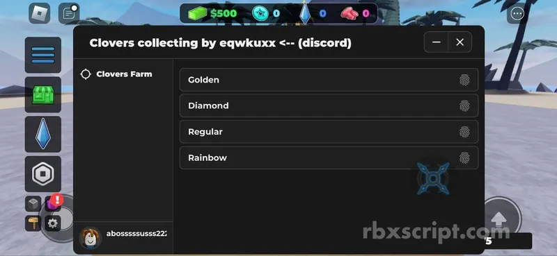 Miners Haven: Golder, Diamond, Rainbow - Miners Haven script preview