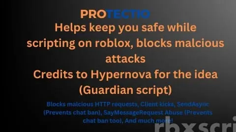 Universal Protectio: Blocks Malicious HTTP requests, Client Kicks, &amp; More - Universal Protectio script preview