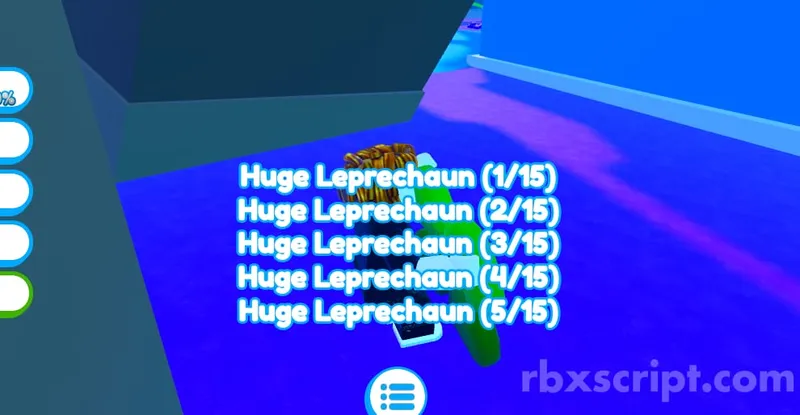 Pet Rift: Auto Collect Trefles For Free Huge Pet - Pet Rift script preview