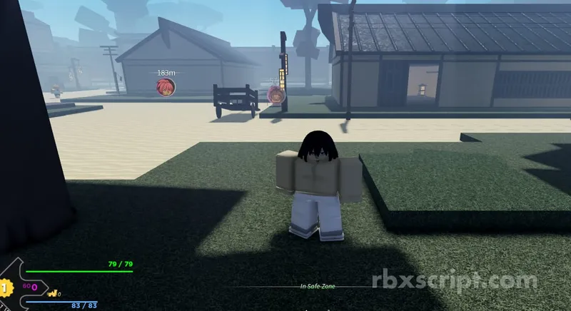 Project Slayers [Infinite Stamina] - Project Slayers [Infinite Stamina] script preview