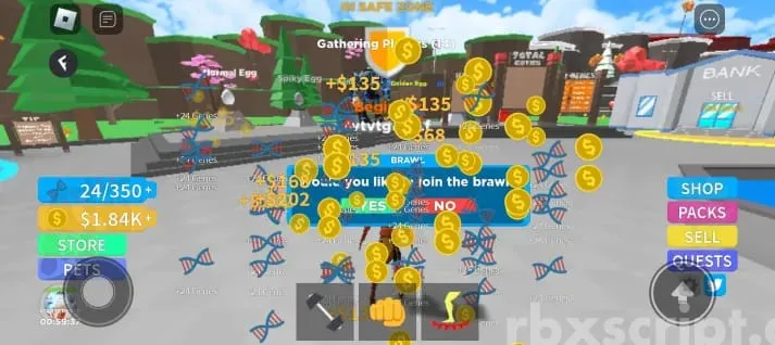 Fitness Simulator 2: Auto Farm Mobile Script - Fitness Simulator 2 script preview