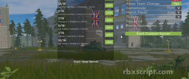 cursed tank simulator: Delete Armour - cursed tank simulator script preview