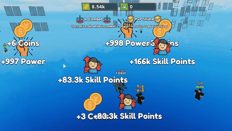 Hero Simulator - Hero Simulator script preview