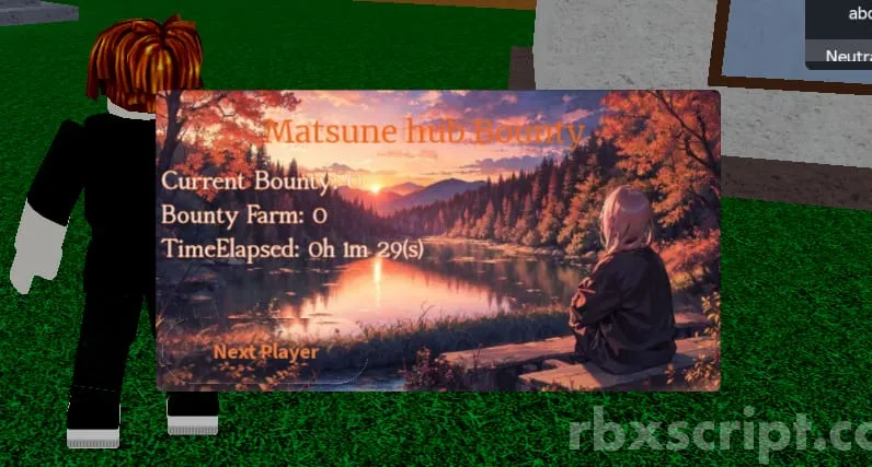 Blox Fruits: Bounty Farm - Blox Fruits script preview