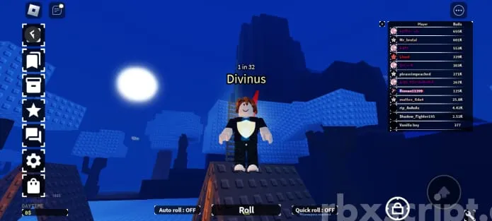 Sol's RNG: Esp Mobile Script - Sol's RNG script preview