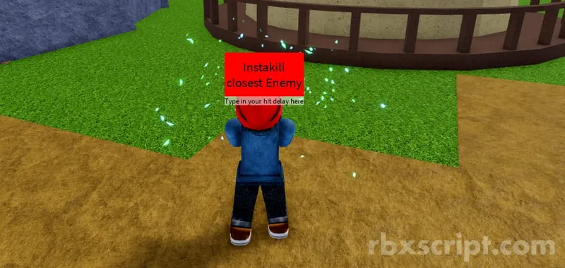 Blox Fruits: Attack delay switch - Blox Fruits script preview