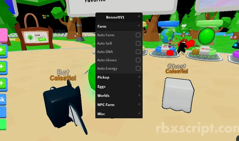 Boxing Simulator [Auto Farm - Auto Sell &amp; More!] - Boxing Simulator [Auto Farm - Auto Sell &amp; More!] script preview