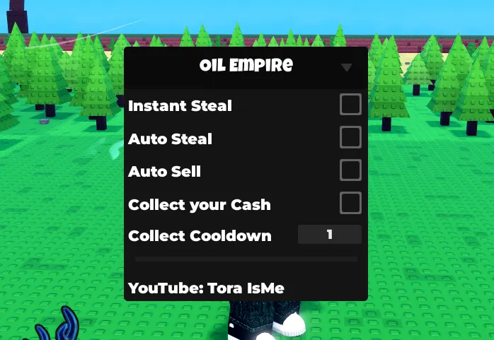 Cool script for Oil Empire on Instant Steal, Auto Steal, Auto Sell, Collect Your Cash and Collect Cooldown - Oil Empire Script script preview