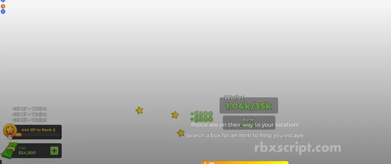 Mad City: Auto Rob - Mad City script preview