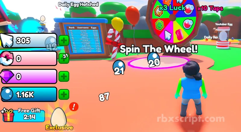 Clicker League: Auto Collect - Clicker League script preview