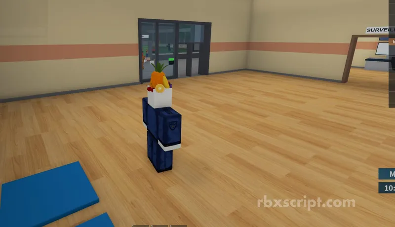 Prison Life: Spam Sound - Prison Life script preview