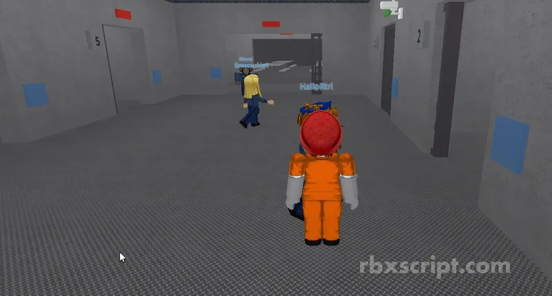 Redwood Prison: Jailbreak Map - Redwood Prison script preview