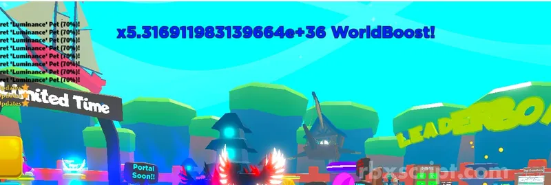 Pet Clicker Simulator Reborn: Infinity Cash - Pet Clicker Simulator Reborn script preview