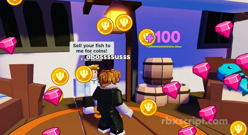 Pet&amp;Fishing Simulator [Fast Auto Farm] - Pet&amp;Fishing Simulator [Fast Auto Farm] script preview