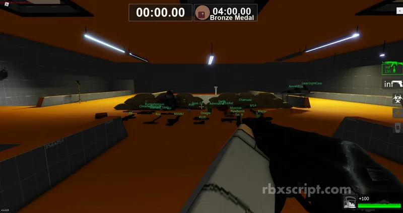 Left 2 Die [Infinite Ammo] - Left 2 Die [Infinite Ammo] script preview