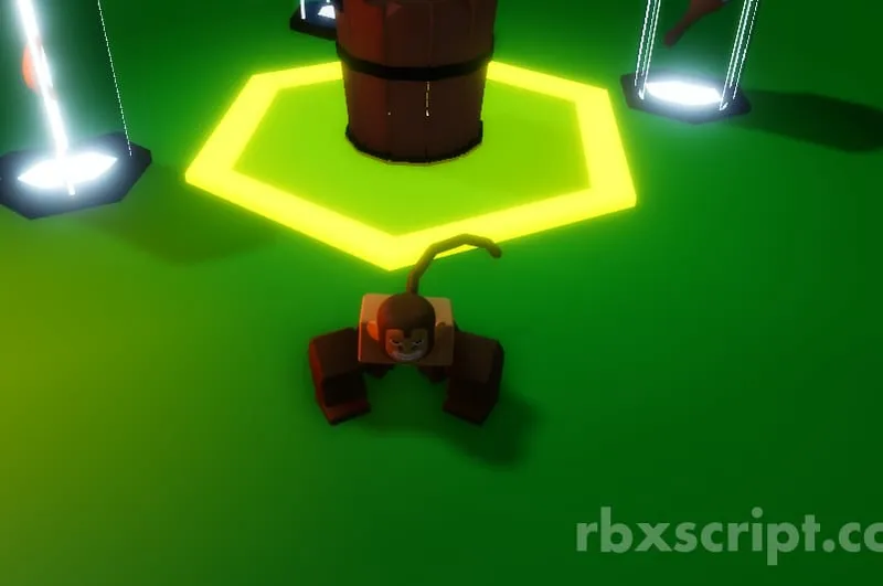 Monkey Tycoon: Grab Banana - Monkey Tycoon script preview