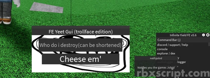 CHAOS: Fly, Fling, Noclip - CHAOS script preview