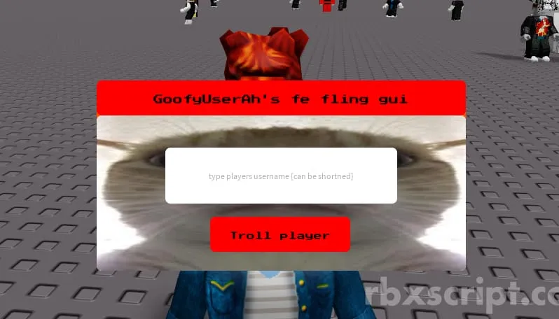 Universal: Troll Player - Universal script preview