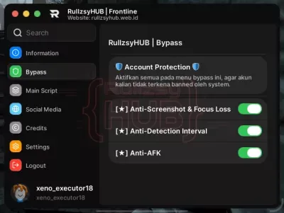 Rullzsy hub Script NOT VERIFIED - Unknown script preview