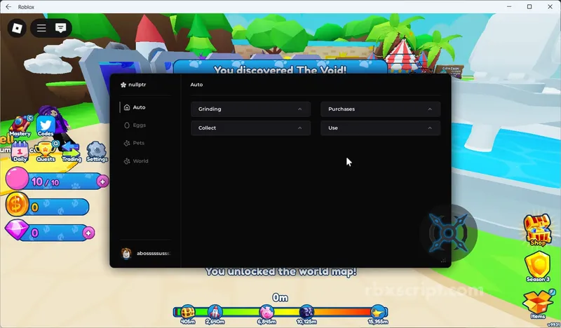 Bubble Gum Simulator Infinity: Auto Bubble, Auto Sell - Bubble Gum Simulator Infinity script preview