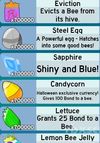 Bee Swarm Simulator: Infinite Items Mobile Script - Bee Swarm Simulator script preview